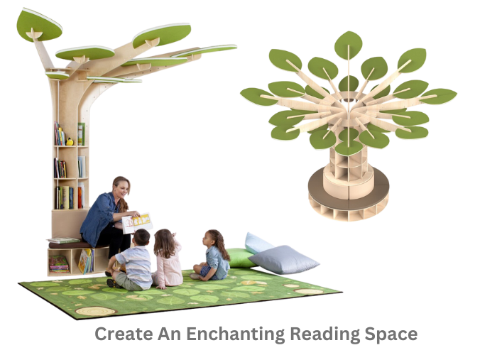 Create An Enchanting Reading Space