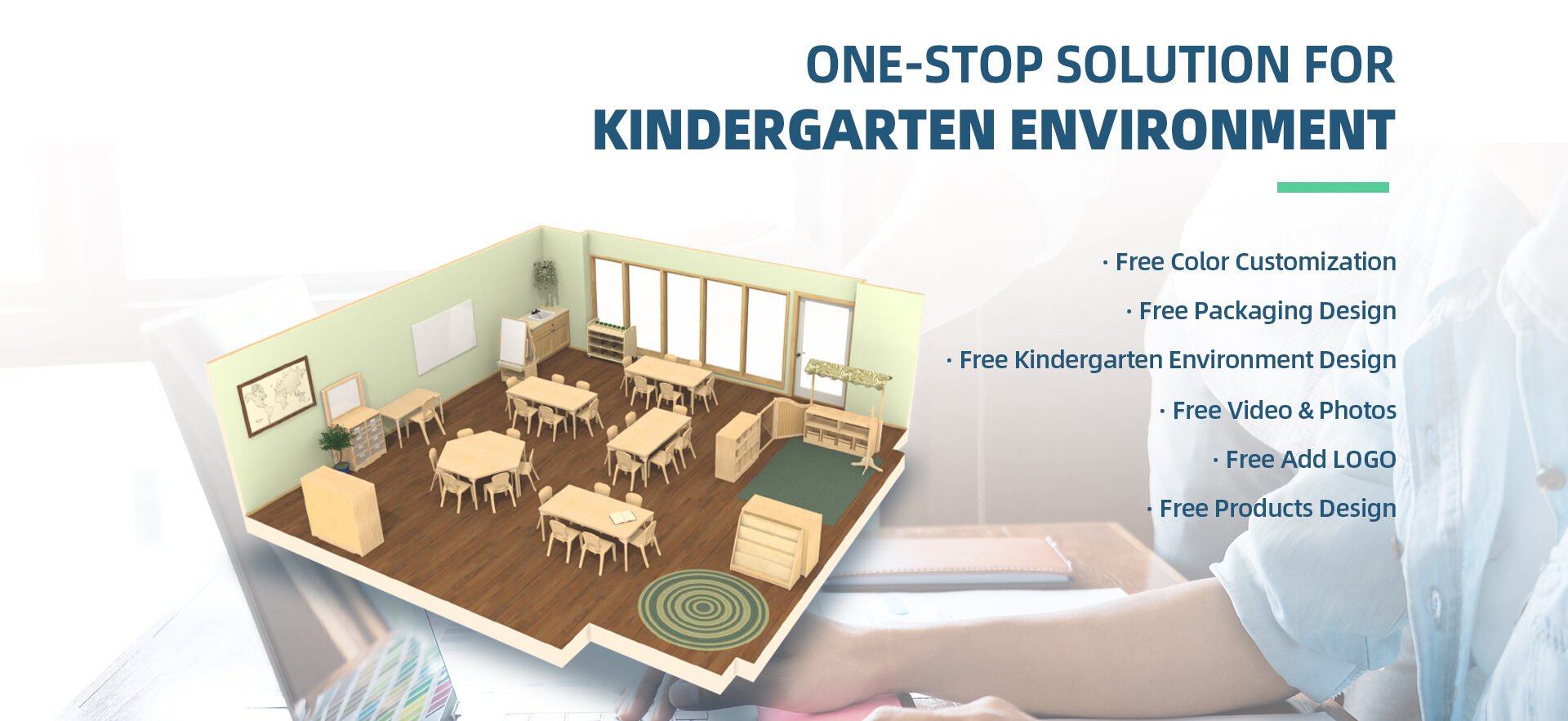 kindergarten furniture supply