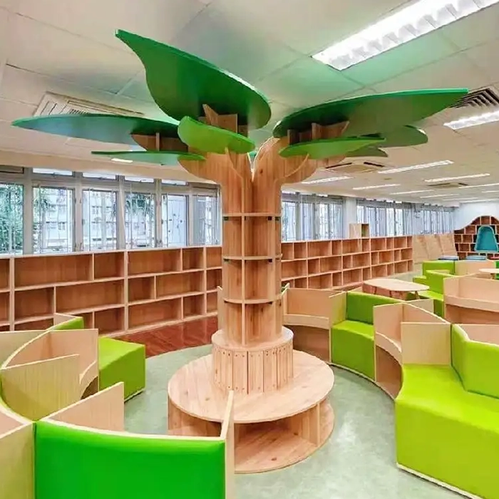 Safari Themed Reading Corner for Kids