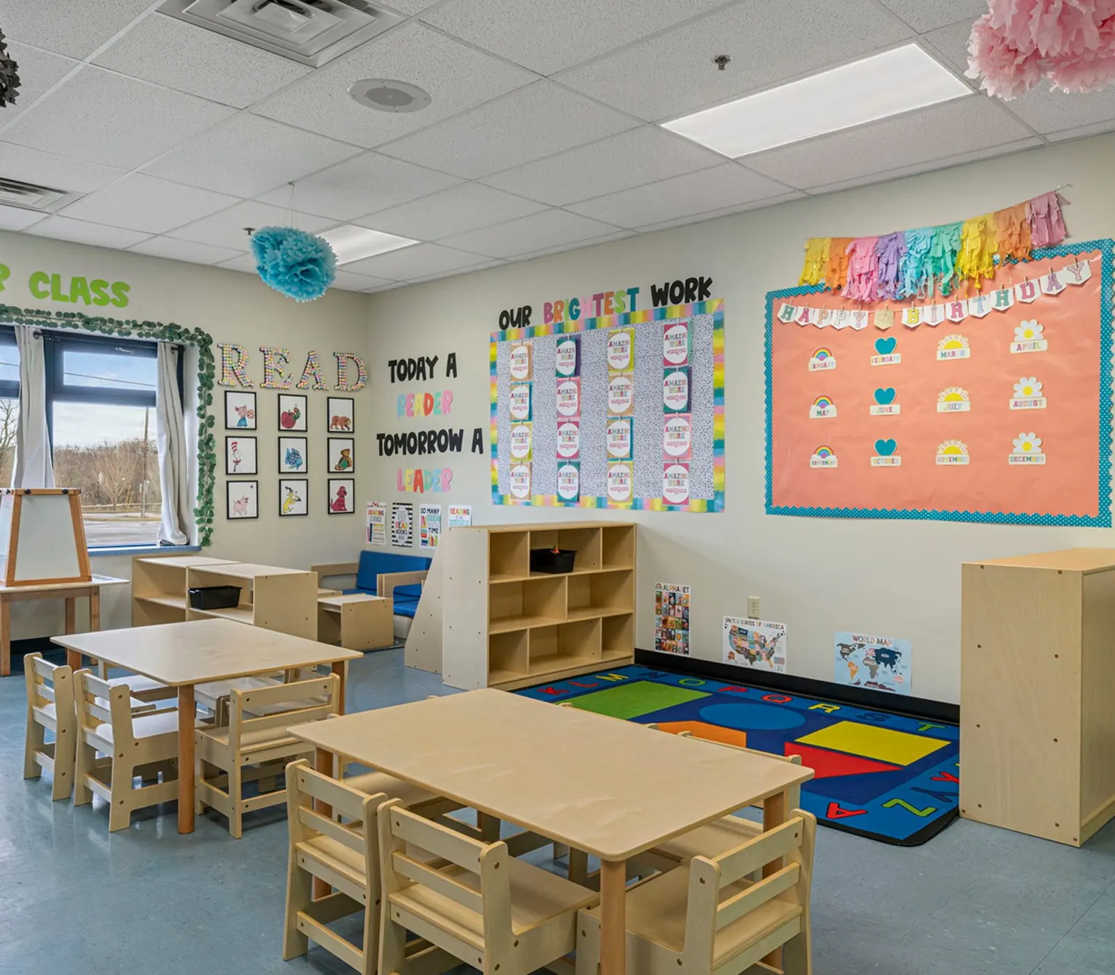 Montessori school in US