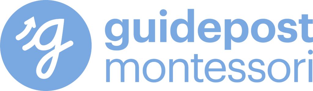 Guidepost_Montessori_Lockup_Azure