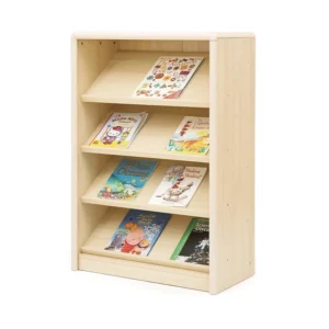 Bibliothèque de classe inclinée