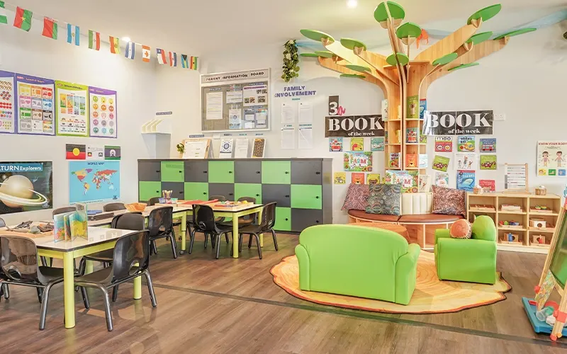 AUSTRALIA REGGIO INSPIRED CLASSROOM