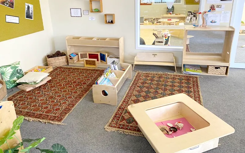 CANADA INFANT LEARNING ENVIRONMENT