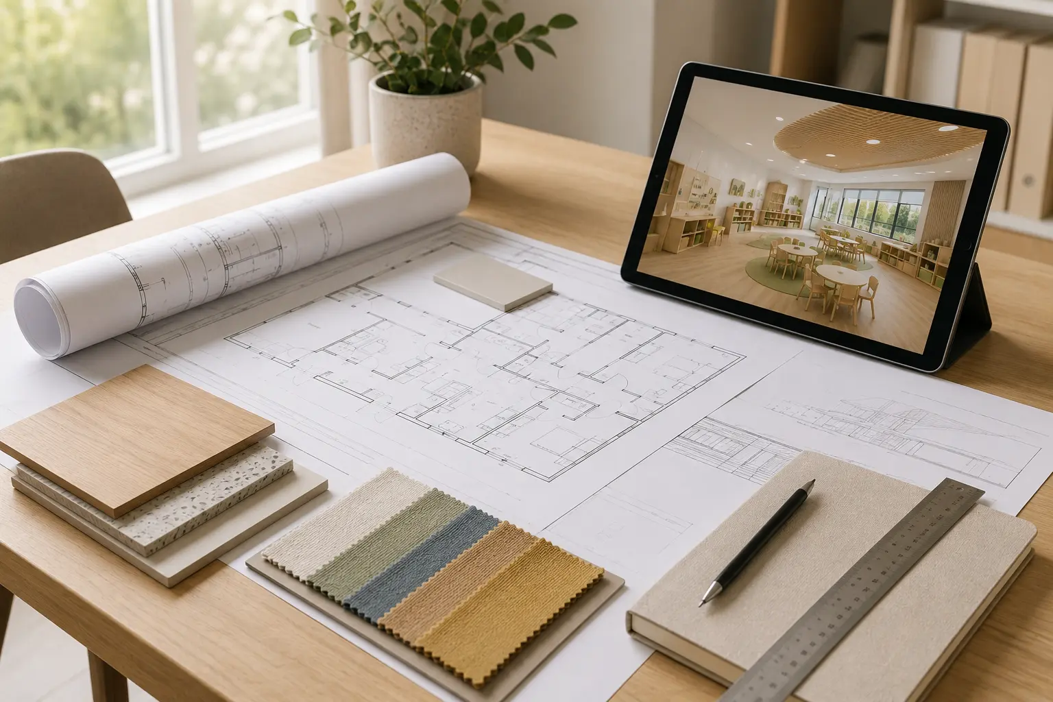 design work table