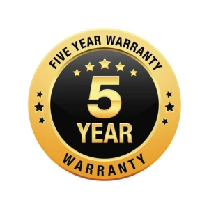 Garantie de 5 ans