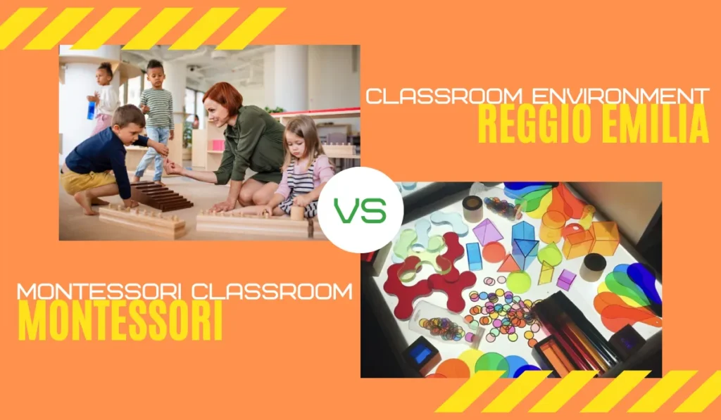 Montessori vs Reggio Emilla