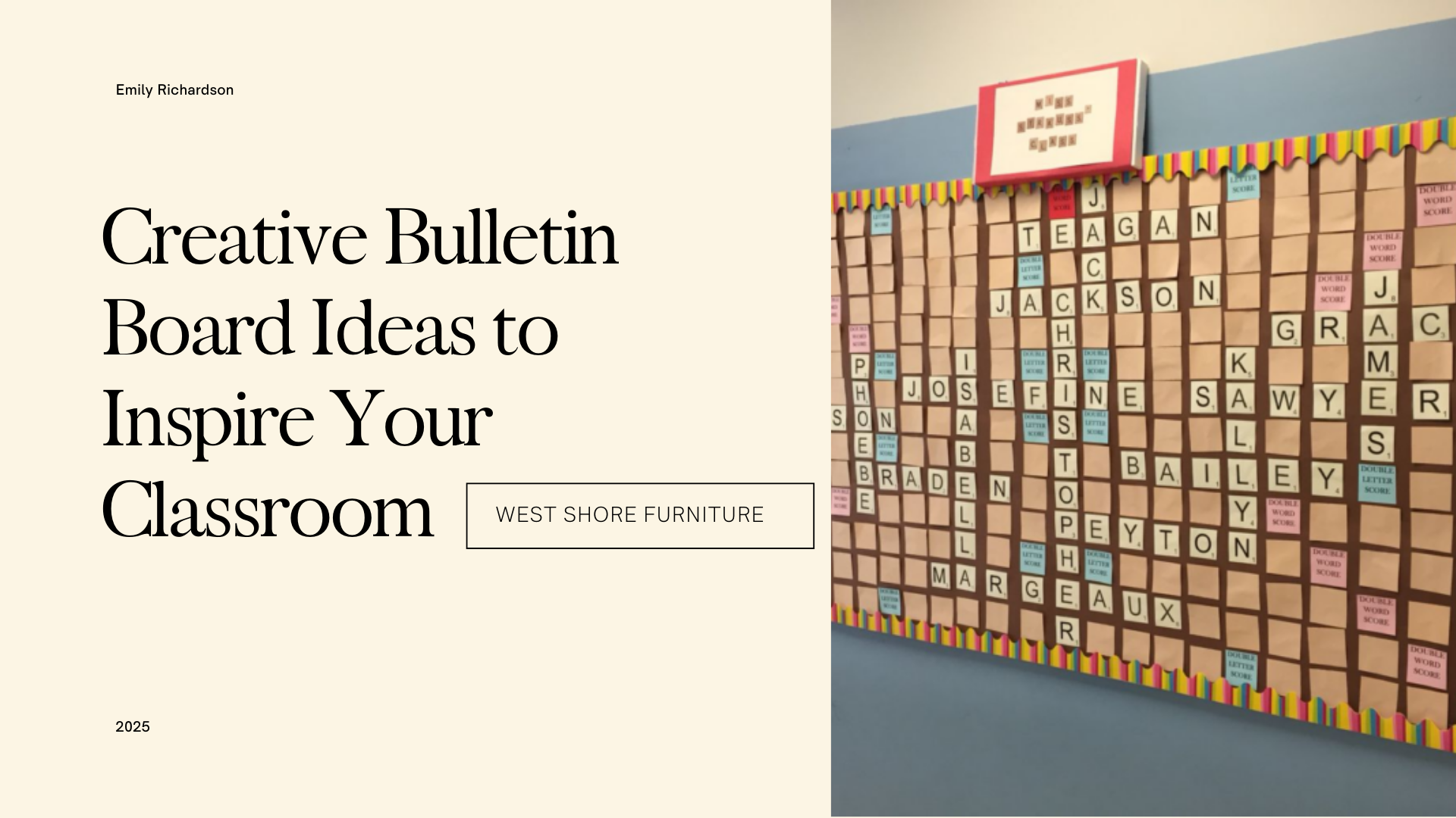 36 Creative Bulletin Board Ideas to Inspire Your Classroom
