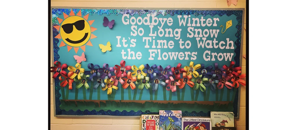 Flower Garden Bulletin Board Ideas: Celebrating Growth