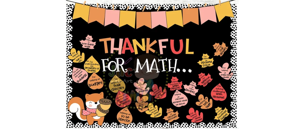 Thanksgiving Bulletin Board Decorations to Celebrate Gratitude