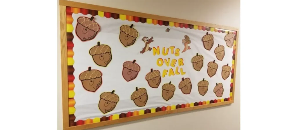 Acorns and Squirrels Bulletin Board Ideas