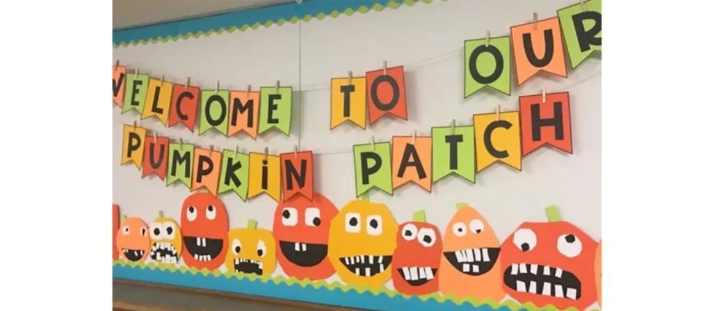 Pumpkin Patch Bulletin Board Ideas