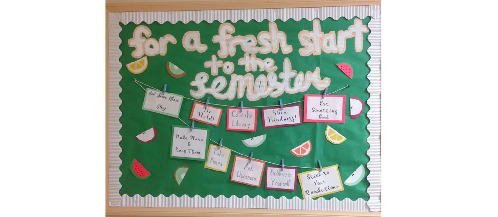 Summer Fruits Bulletin Board Ideas