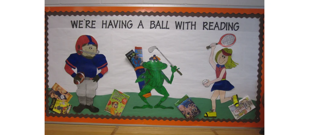 Summer Sports Bulletin Board Ideas