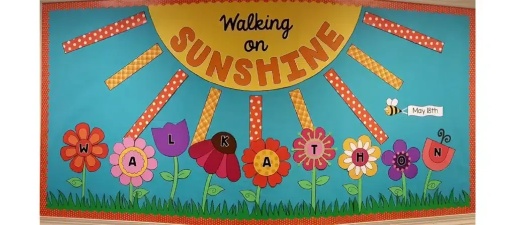 Summer Sunshine and Fun Bulletin Board Ideas