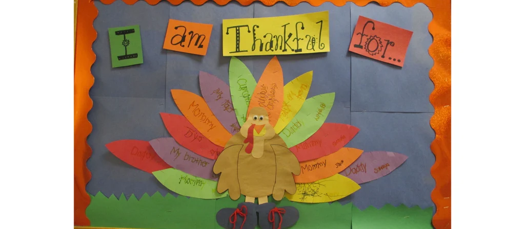 Thankful Tree Bulletin Board Ideas