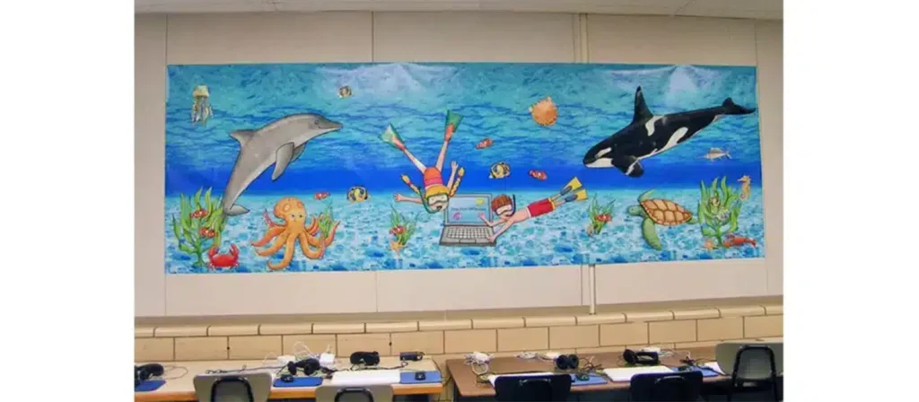 Under the Sea Bulletin Board Ideas Ocean Exploration