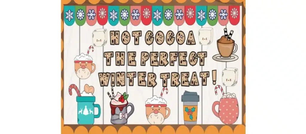 Warm and Cozy Winter Bulletin Board Ideas