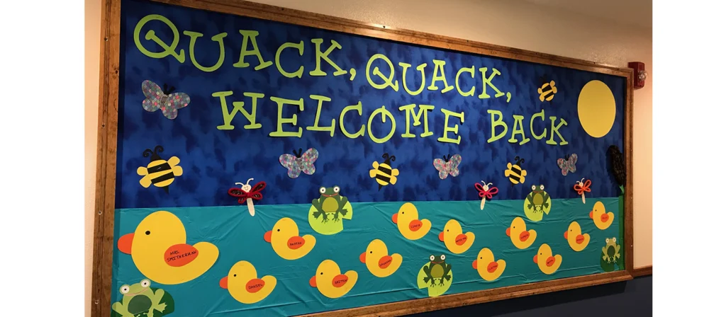 What Are Preschool Bulletin Boards