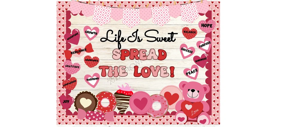 Sweet Valentine’s Day Bulletin Board Ideas for the Classroom