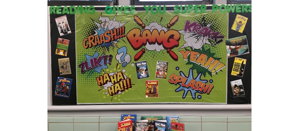 Comic Book Bulletin Board