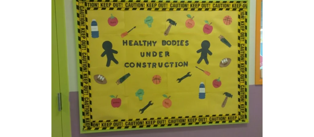 Healthy Bodies Bulletin Board