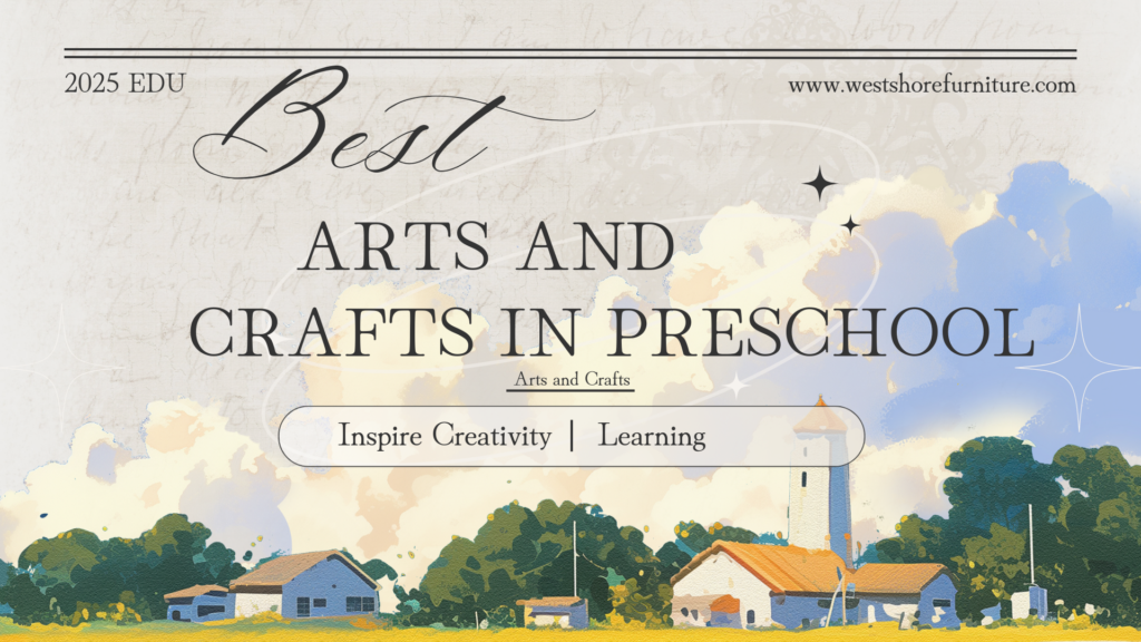 21 Best Arts and Crafts for Preschoolers to Inspire Creativity and Learning