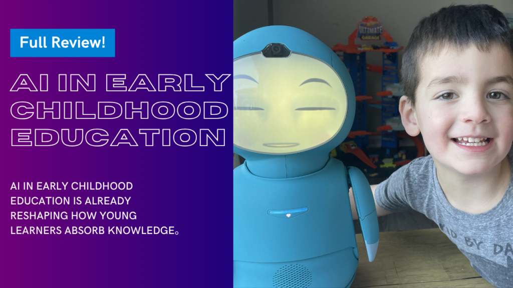 AI in Early Childhood Education: How Technology is Shaping Young Learners