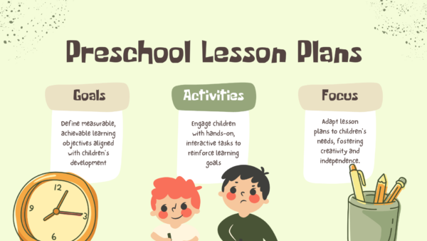 Effective Preschool Lesson Plans: A Complete Guide for Teachers ...