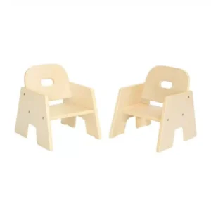 Chaise empilable pour tout-petits