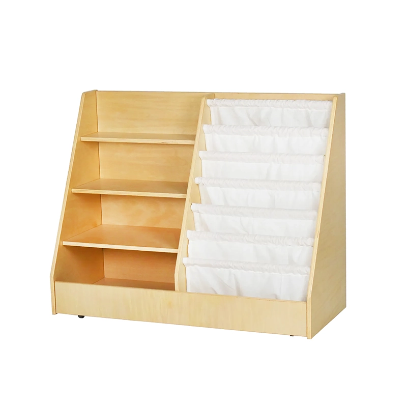 Bookshelf and Toy Organizer