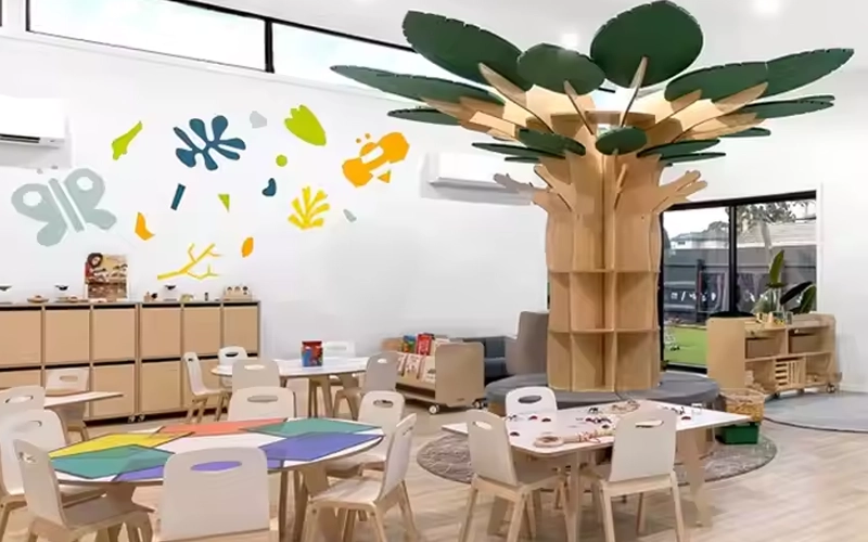Decorative Bookshelf
