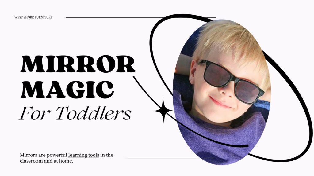거울 마법 6가지 재미있는 거울 놀이 활동 (유아 학습용)