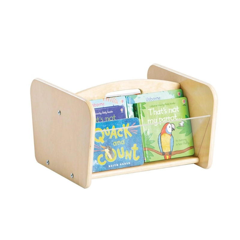 Toddler Book Bin