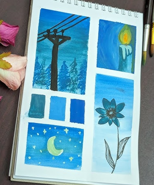 Blue Week Color Theme