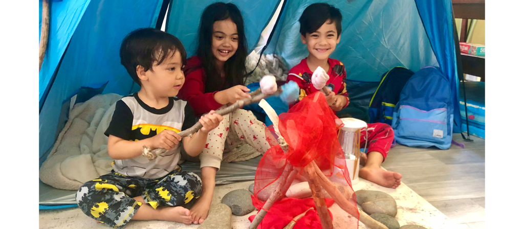 Camping Pretend Play