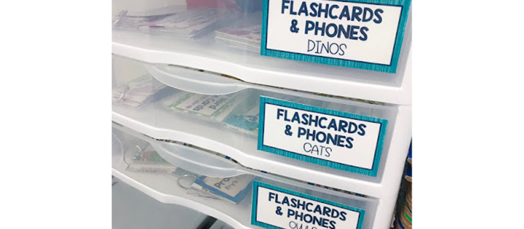 Fast Finisher Drawers
