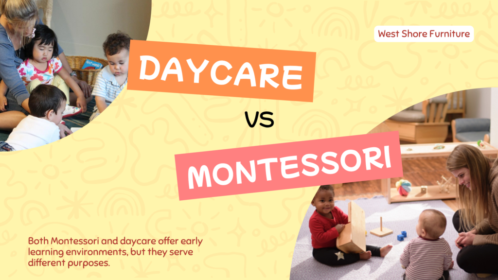 몬테소리 vs 데이케어 어떤 유아 학습 환경이 아이에게 적합할까요?