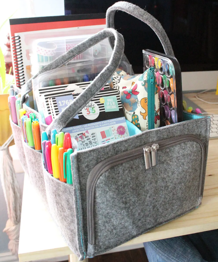 Portable Planning Caddy