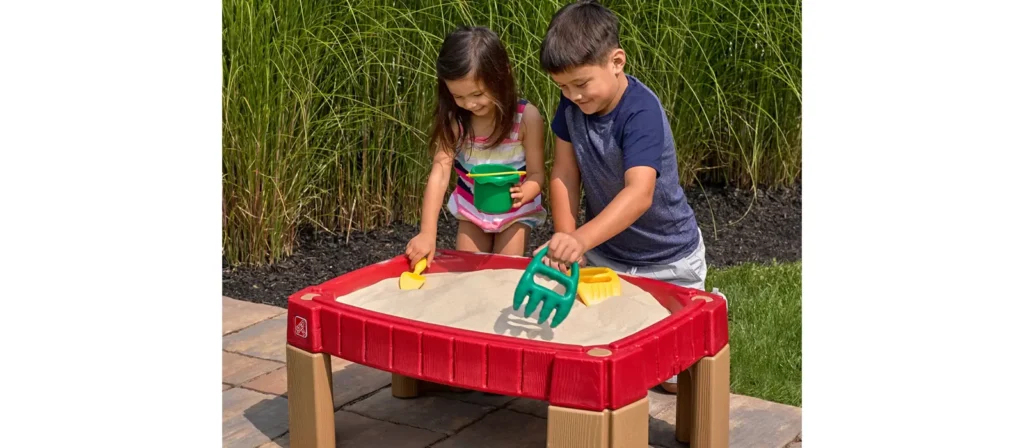 Sand and Water Play Adventure