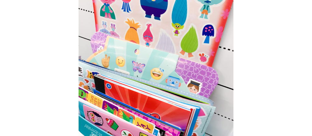 Sticker Central Keep Rewards Neat and Ready