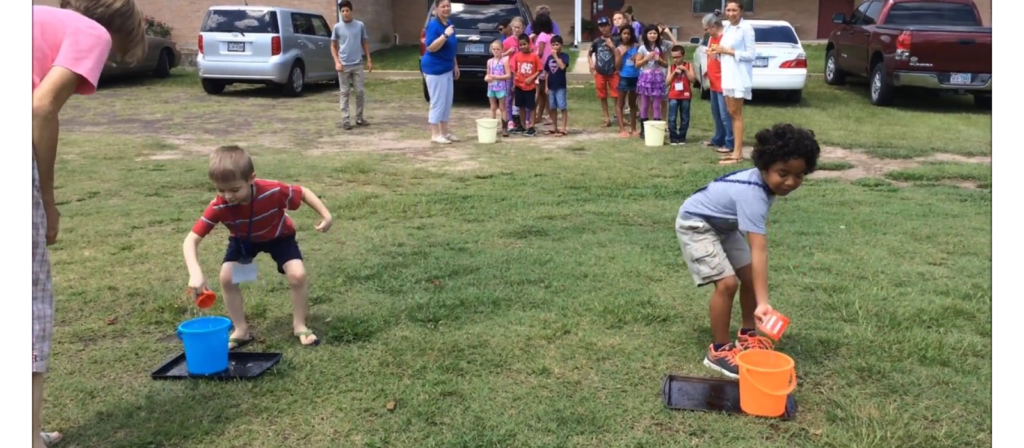 Water Relay Race