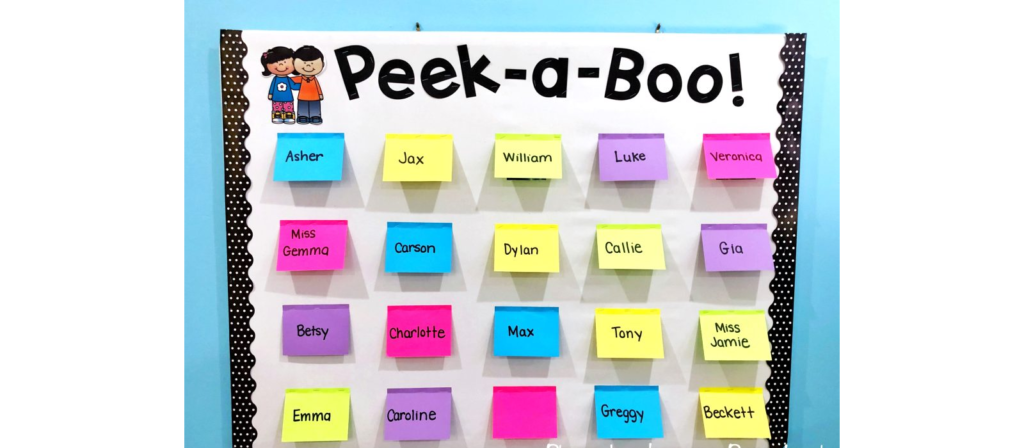 preschool Bulletin Boards
