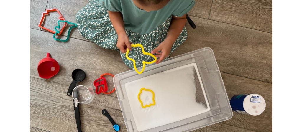 preschool Monthly Reset Bin