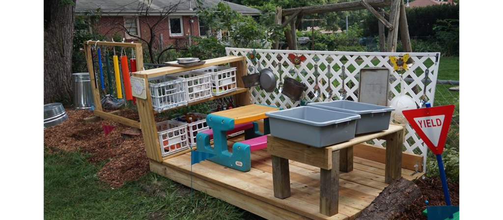 preschool Outdoor Kitchen & Restaurant