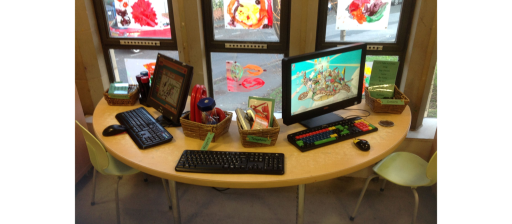 preschool Tech Corner