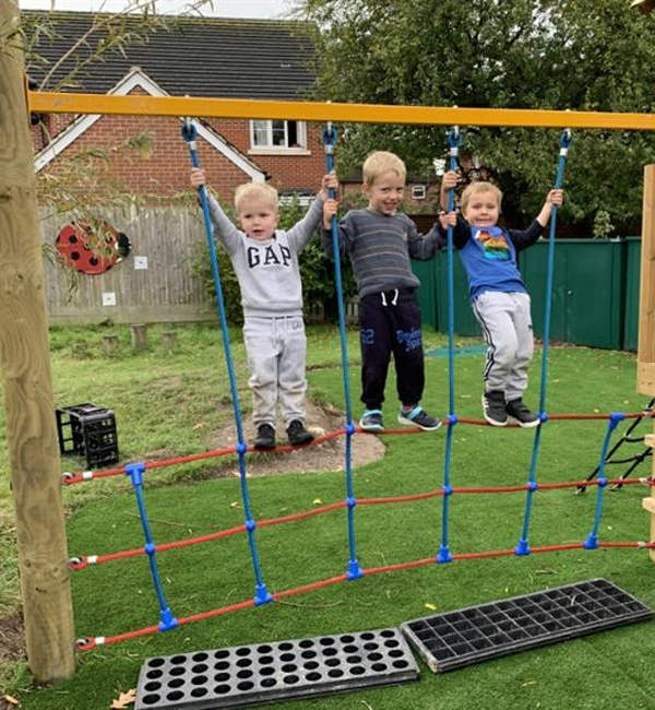 Climbing and Gross Motor Equipment