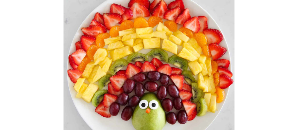 Edible Turkey Snack Plate