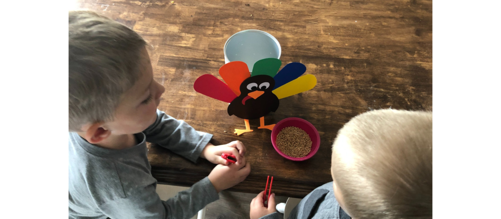 Feed the Turkey