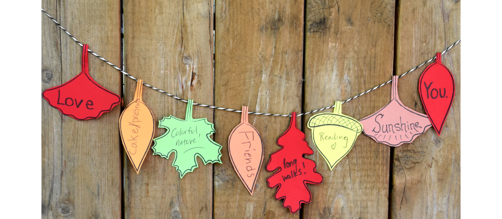 Gratitude Garland